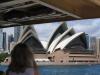 Sydney Opera House from the ferry