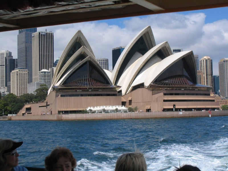 Sydney Opera House from the ferry