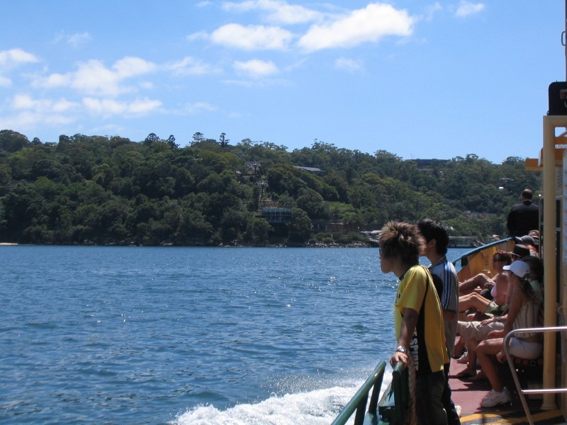 More shots from the ferry