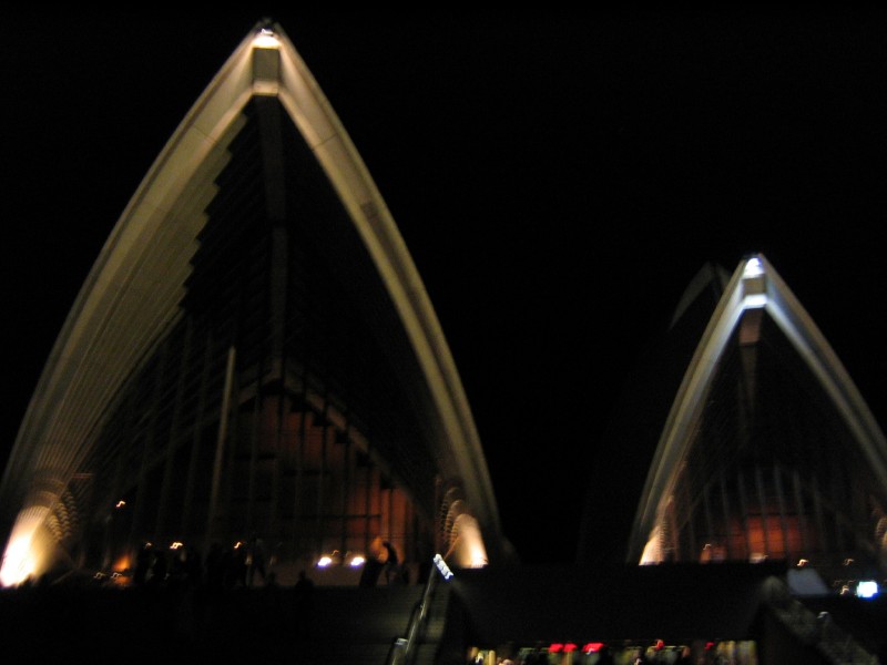 Opera House at night II