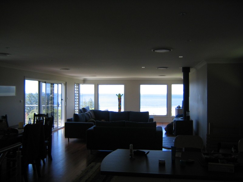 Inside of Tom's house in Gerroa