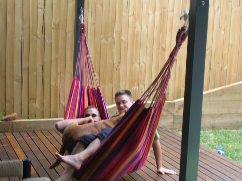 Brendan, Peter, and Oscar