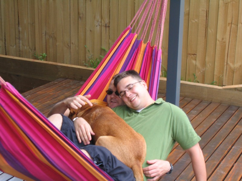 Brendan, Peter, and Oscar being cute
