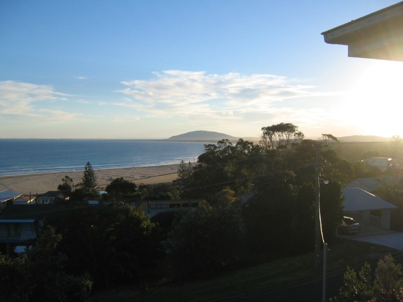Sunset over Seven Mile Beach