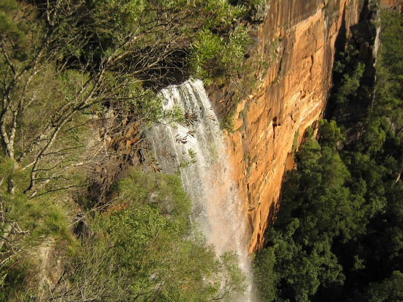 Still unknown waterfall