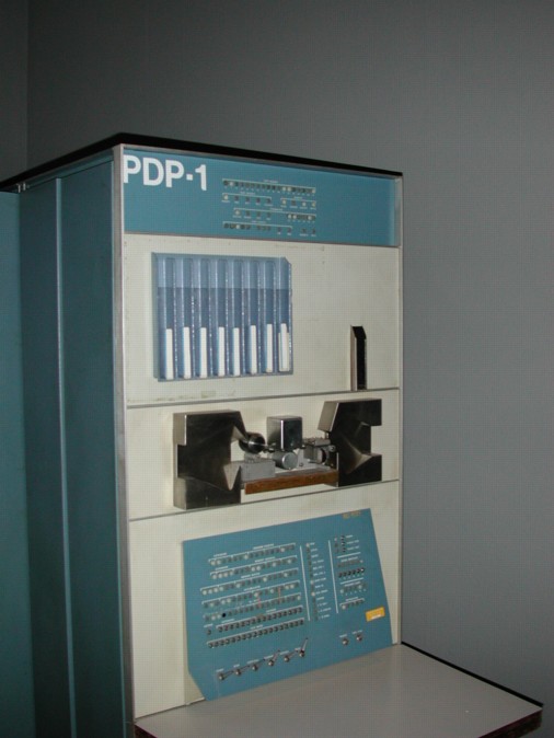 PDP-1 for SpaceWar