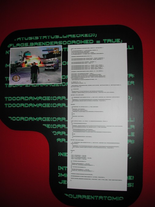 GTA3 exhibit