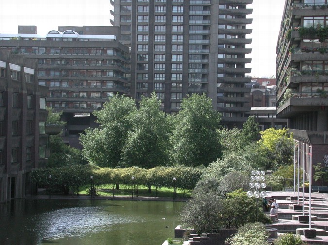 The Barbican Courtyard II