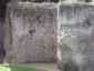 Londinium Wall in the Barbican close-up