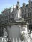 Statue in front of St. Pauls