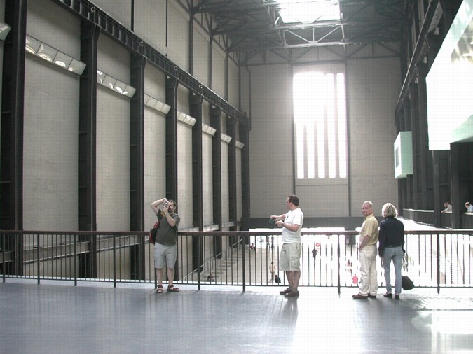 Phil and Dan in the Tate