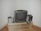 Our TV/Stereo in Amsterdam