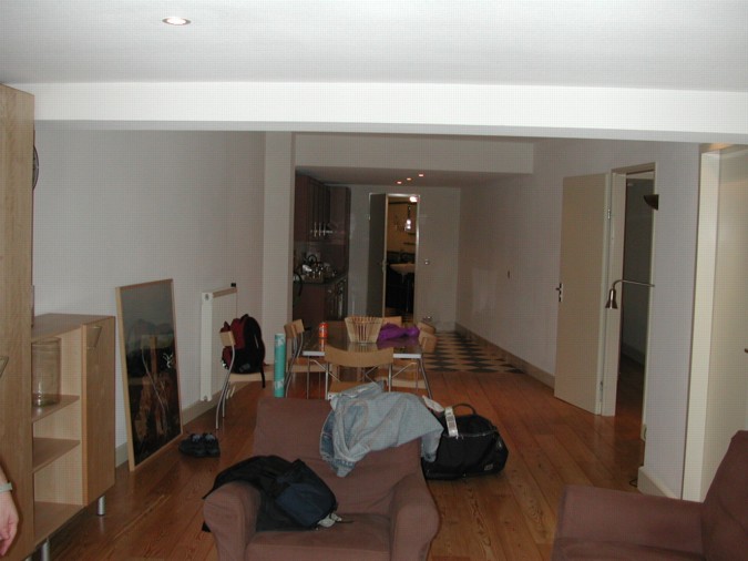 Our Apartment in Amsterdam