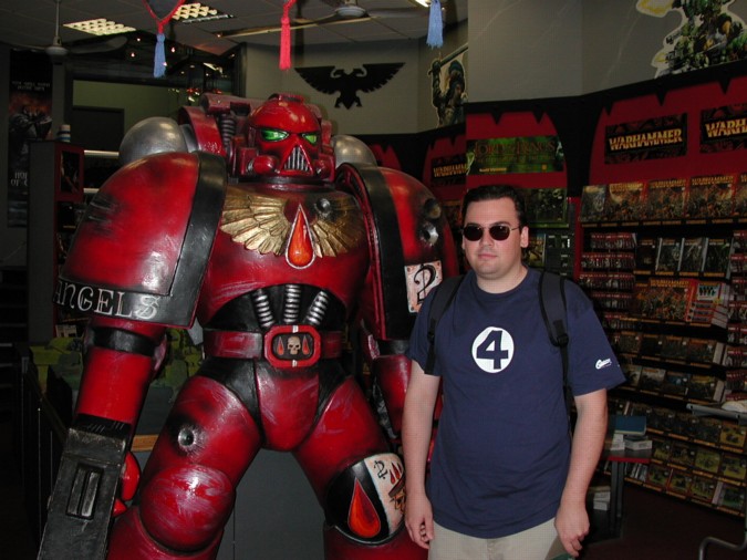 Dan and Friend