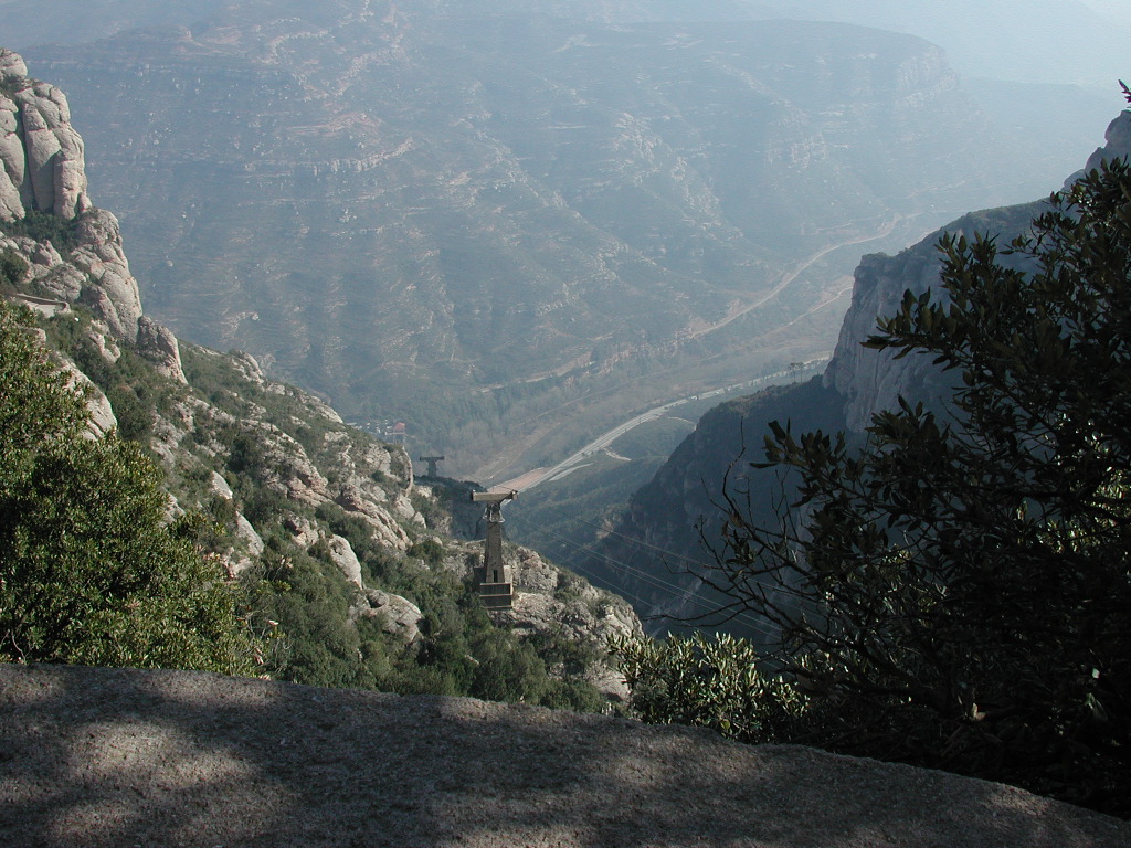 Down the valley