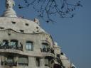 Gaudi roof