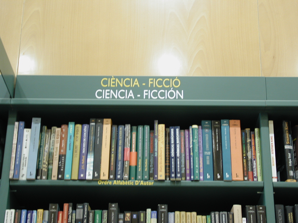 Sci Fi in Spain!