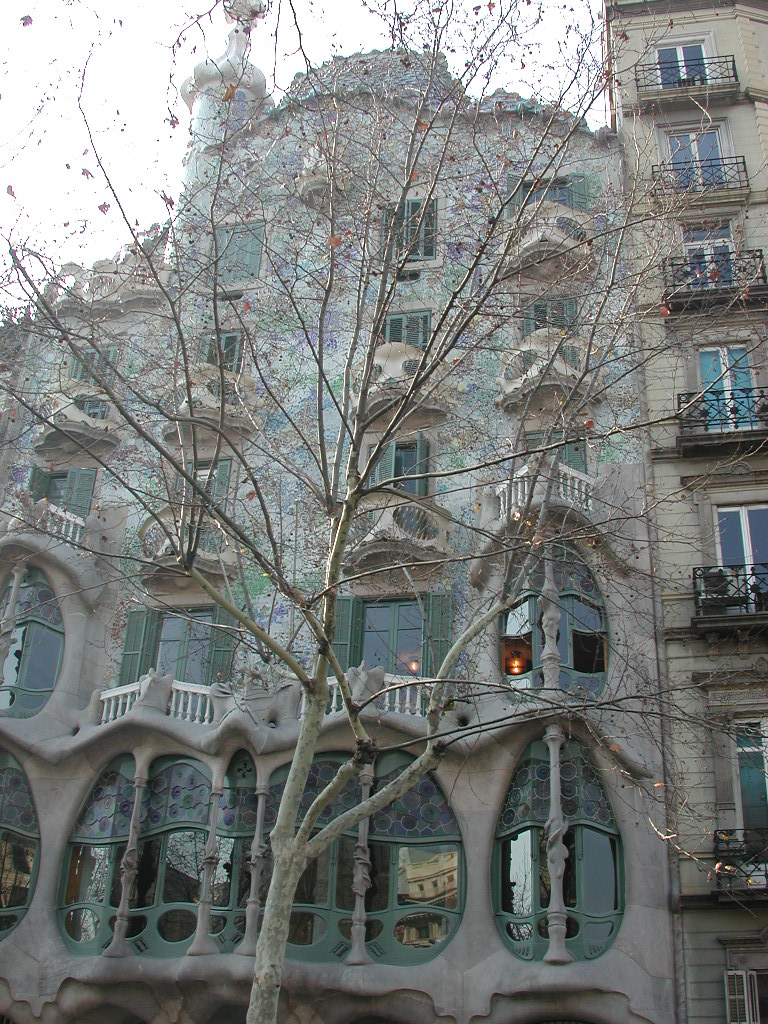Daytime Gaudi again
