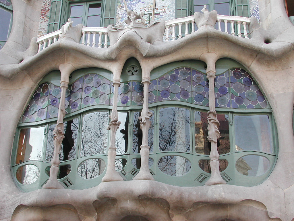 Gaudi Living Room