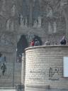Cathedral of the Holy Family with more Socialists