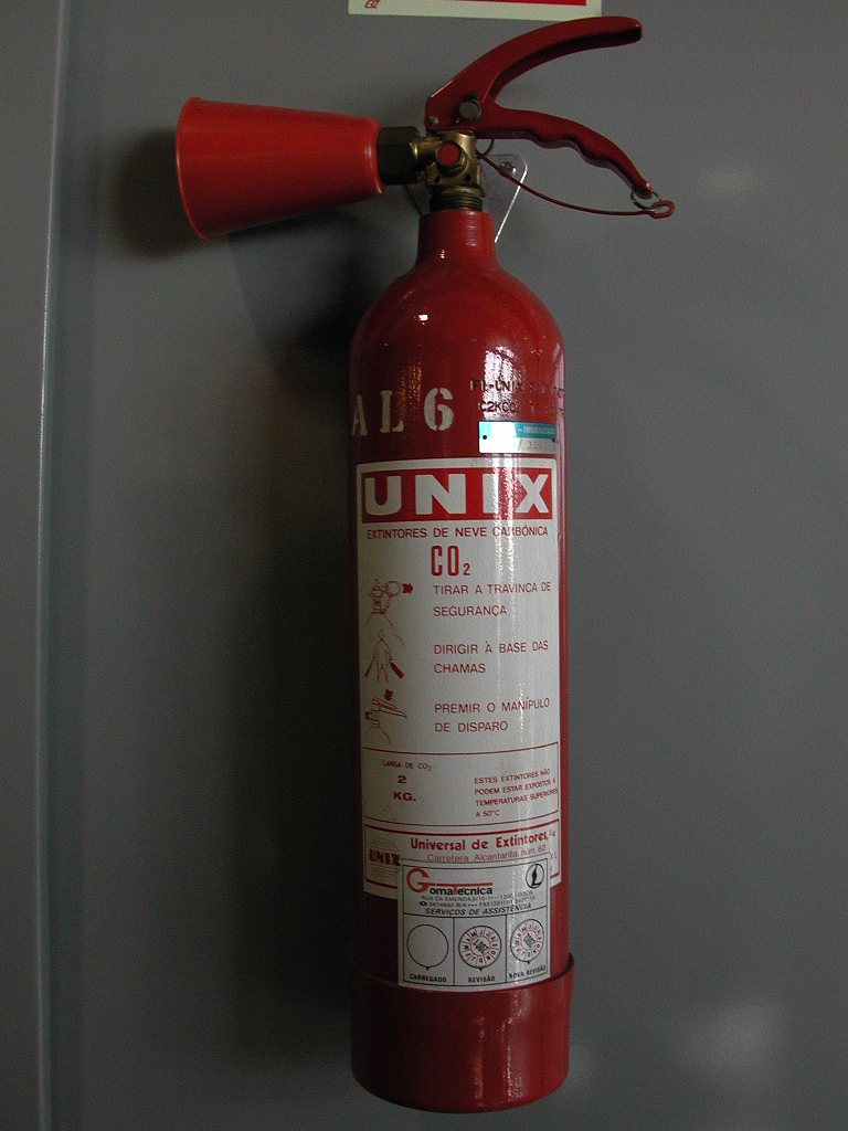 Unix Fire Extinguisher